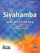 Siyahamba Three-Part Mixed choral sheet music cover